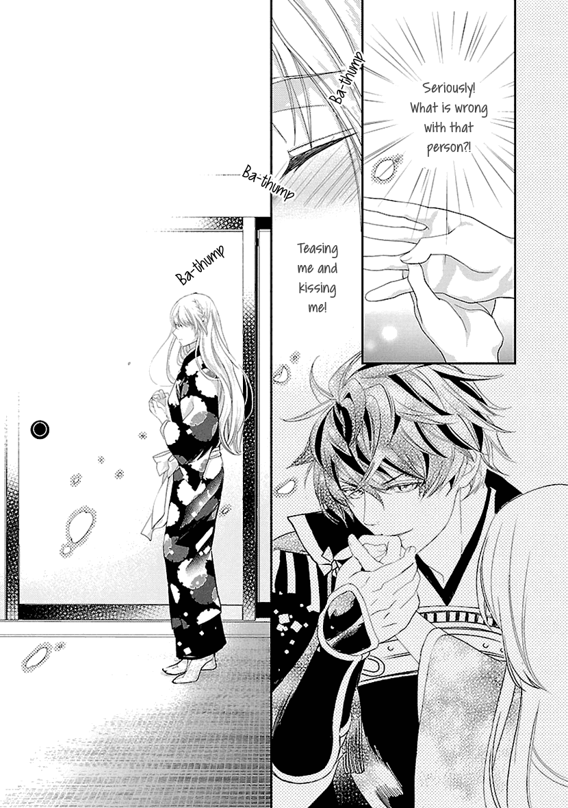Ikemen Sengoku - Tenkabito no Onna ni Naru Ki wa Nai ka Chapter 4 page 13 - Chapter 4
