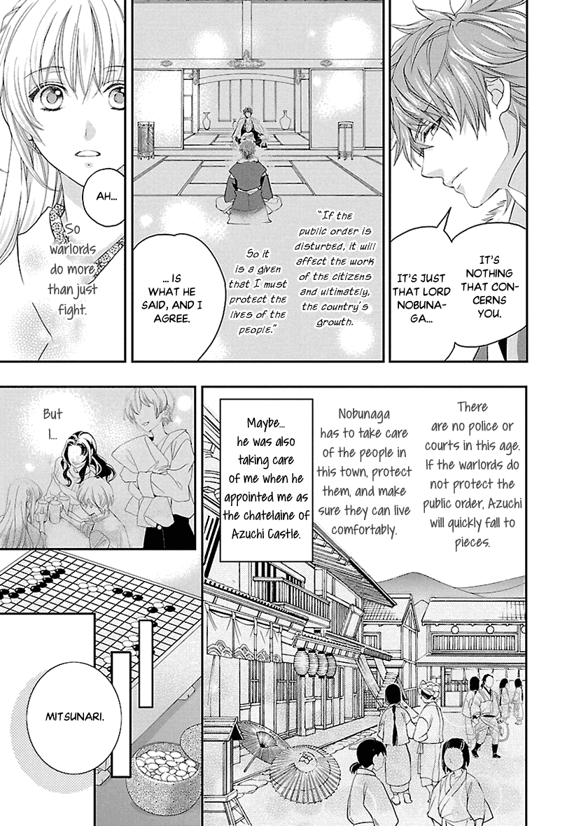 Ikemen Sengoku - Tenkabito no Onna ni Naru Ki wa Nai ka Chapter 4 page 21 - Chapter 4