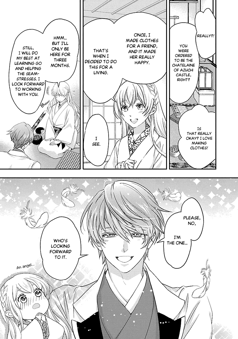 Ikemen Sengoku - Tenkabito no Onna ni Naru Ki wa Nai ka Chapter 4 page 25 - Chapter 4