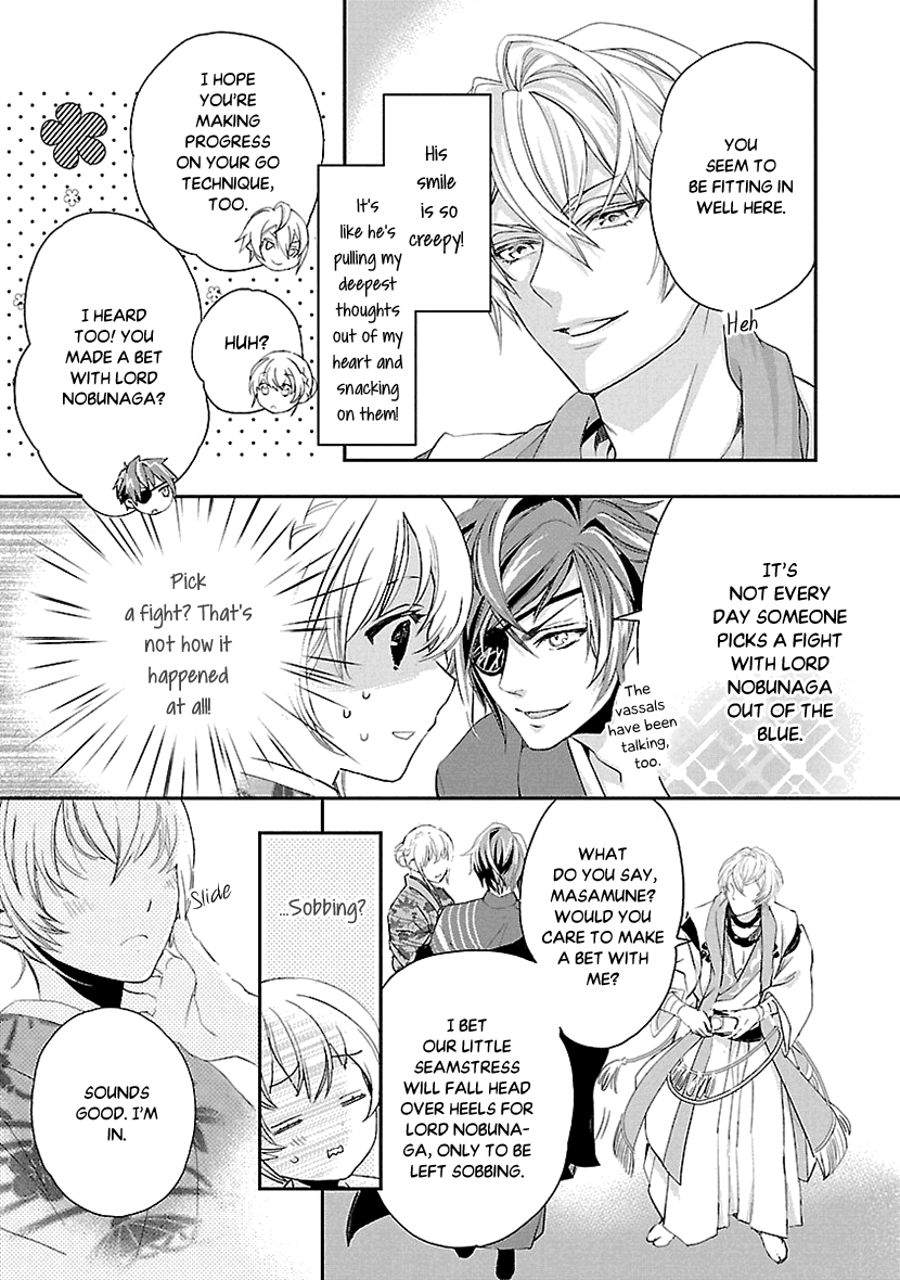 Ikemen Sengoku - Tenkabito no Onna ni Naru Ki wa Nai ka Chapter 4 page 27 - Chapter 4