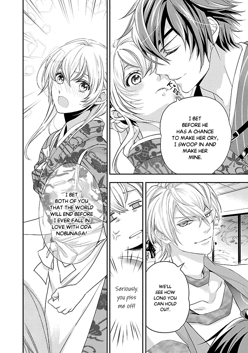 Ikemen Sengoku - Tenkabito no Onna ni Naru Ki wa Nai ka Chapter 4 page 28 - Chapter 4