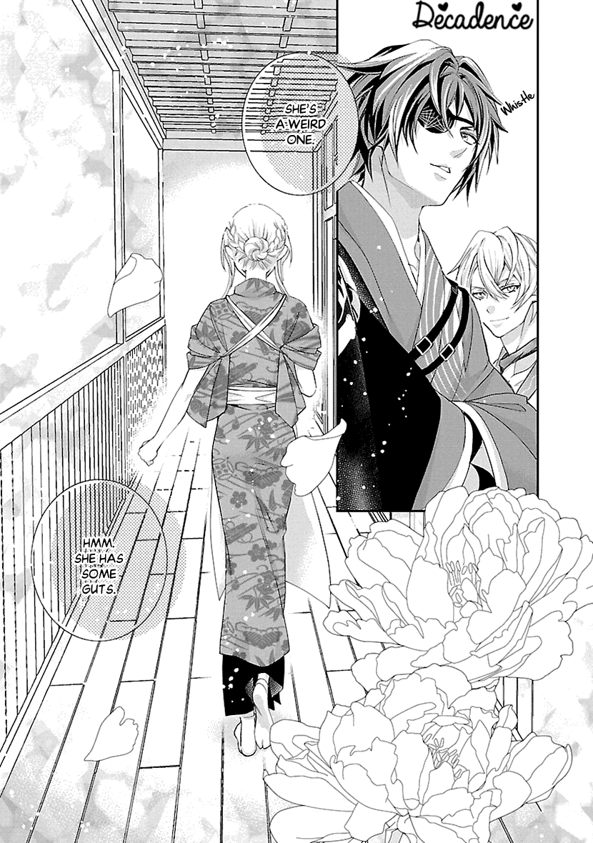 Ikemen Sengoku - Tenkabito no Onna ni Naru Ki wa Nai ka Chapter 4 page 29 - Chapter 4