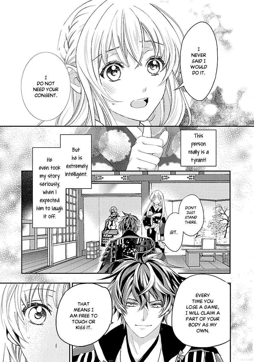 Ikemen Sengoku - Tenkabito no Onna ni Naru Ki wa Nai ka Chapter 4 page 3 - Chapter 4