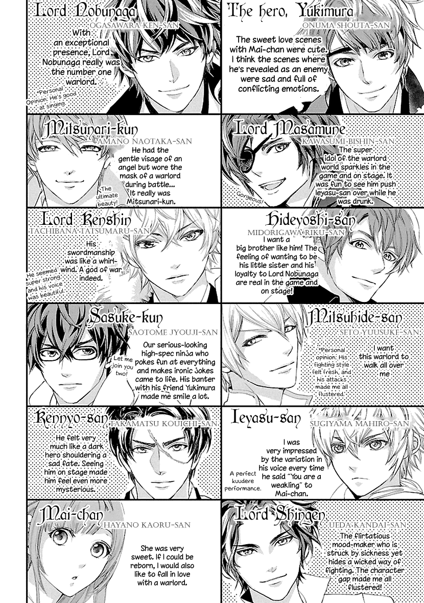 Ikemen Sengoku - Tenkabito no Onna ni Naru Ki wa Nai ka Chapter 4 page 38 - Chapter 4