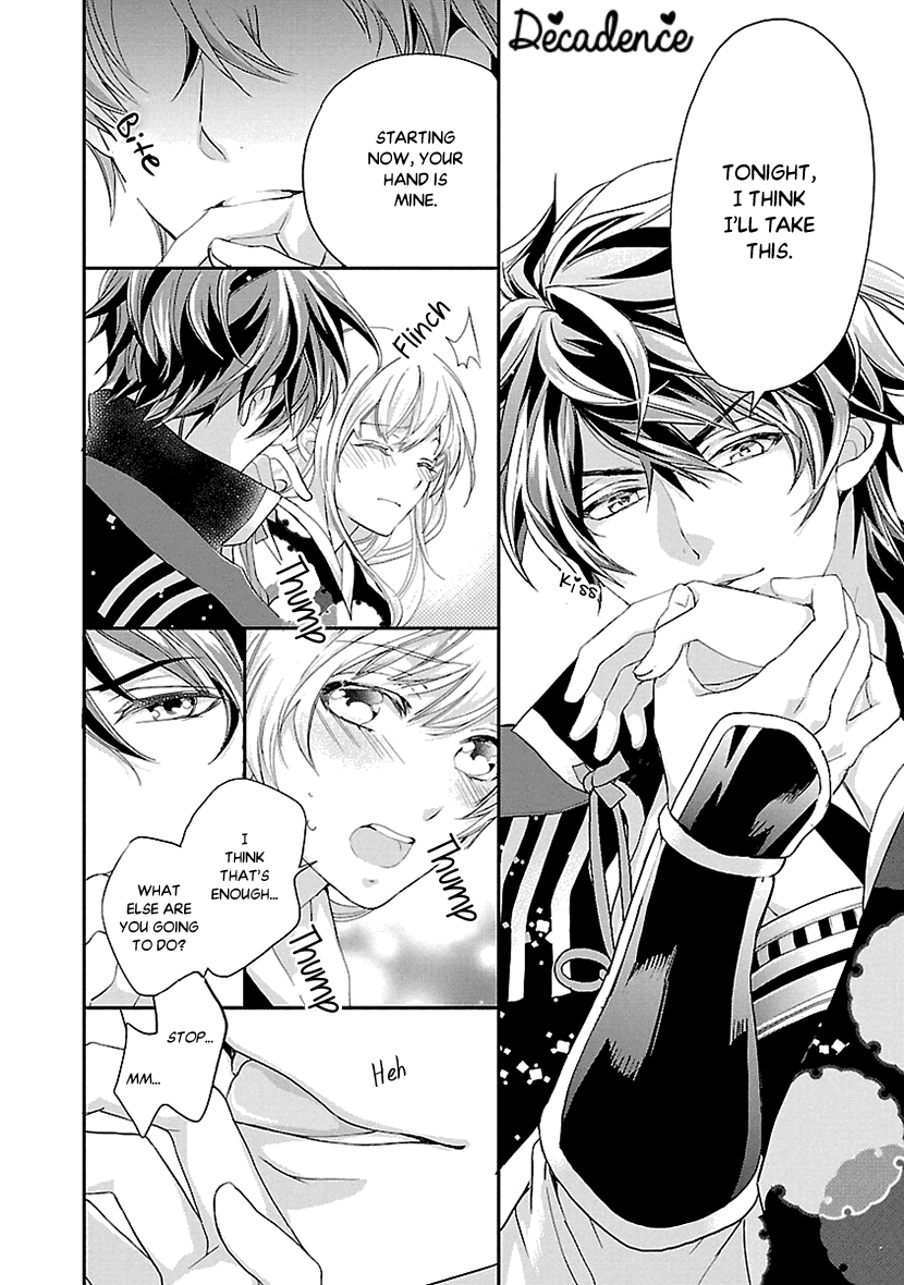Ikemen Sengoku - Tenkabito no Onna ni Naru Ki wa Nai ka Chapter 4 page 8 - Chapter 4