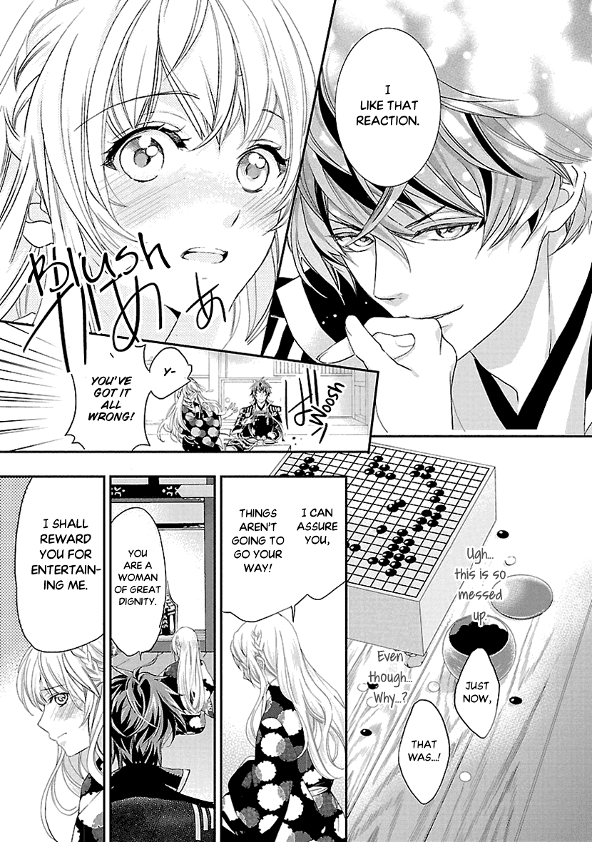 Ikemen Sengoku - Tenkabito no Onna ni Naru Ki wa Nai ka Chapter 4 page 9 - Chapter 4