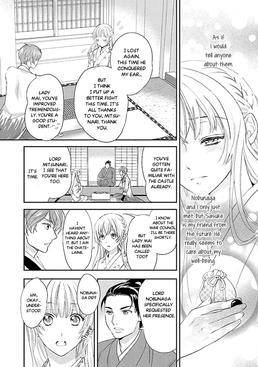 Ikemen Sengoku - Tenkabito no Onna ni Naru Ki wa Nai ka Chapter 5 page 14 - Chapter 5