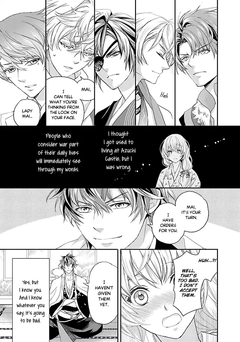 Ikemen Sengoku - Tenkabito no Onna ni Naru Ki wa Nai ka Chapter 5 page 19 - Chapter 5