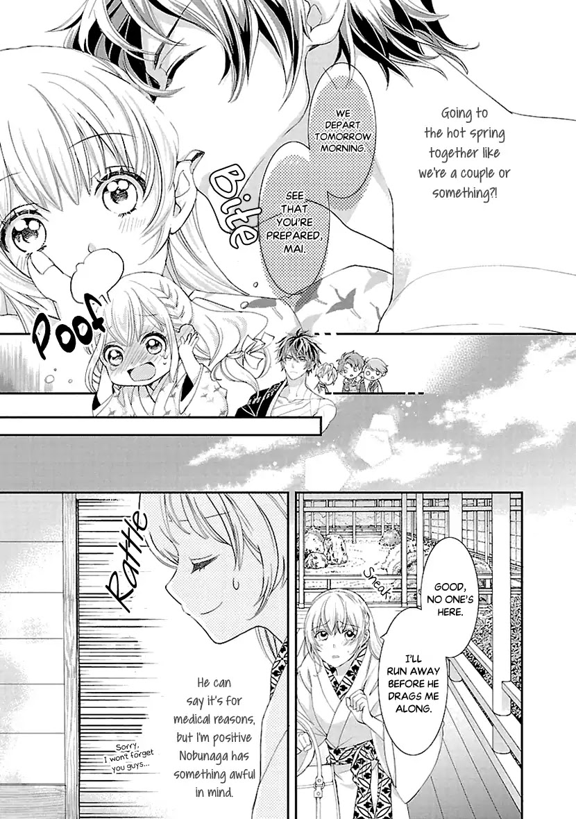 Ikemen Sengoku - Tenkabito no Onna ni Naru Ki wa Nai ka Chapter 5 page 23 - Chapter 5