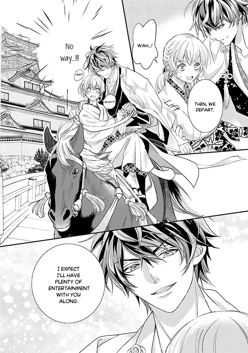 Ikemen Sengoku - Tenkabito no Onna ni Naru Ki wa Nai ka Chapter 5 page 26 - Chapter 5