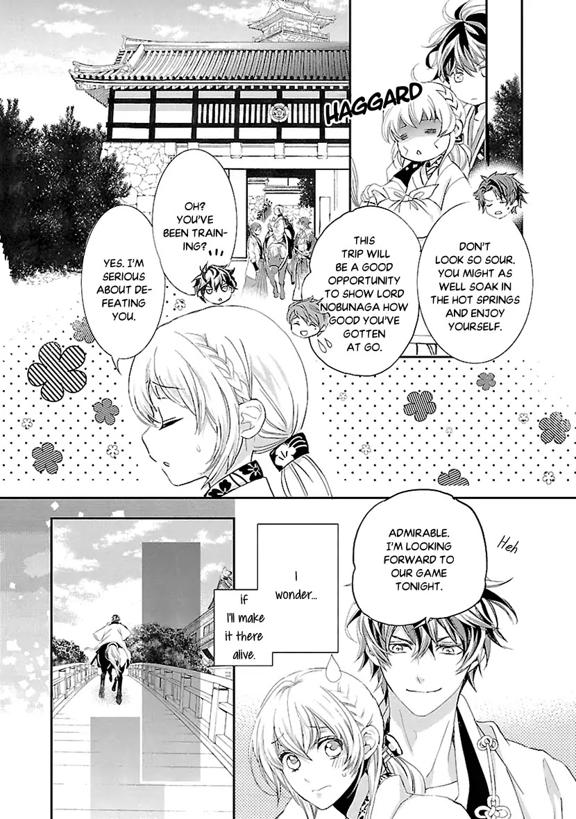 Ikemen Sengoku - Tenkabito no Onna ni Naru Ki wa Nai ka Chapter 5 page 28 - Chapter 5