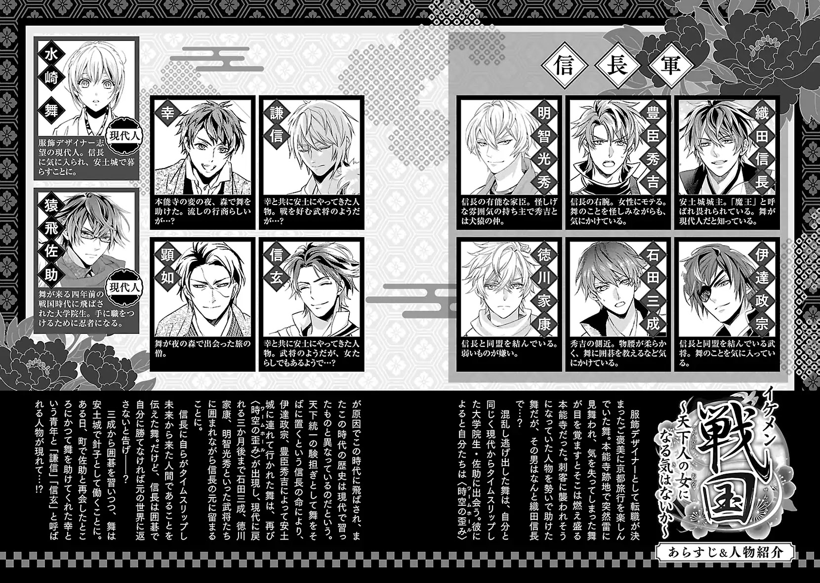 Ikemen Sengoku - Tenkabito no Onna ni Naru Ki wa Nai ka Chapter 5 page 3 - Chapter 5