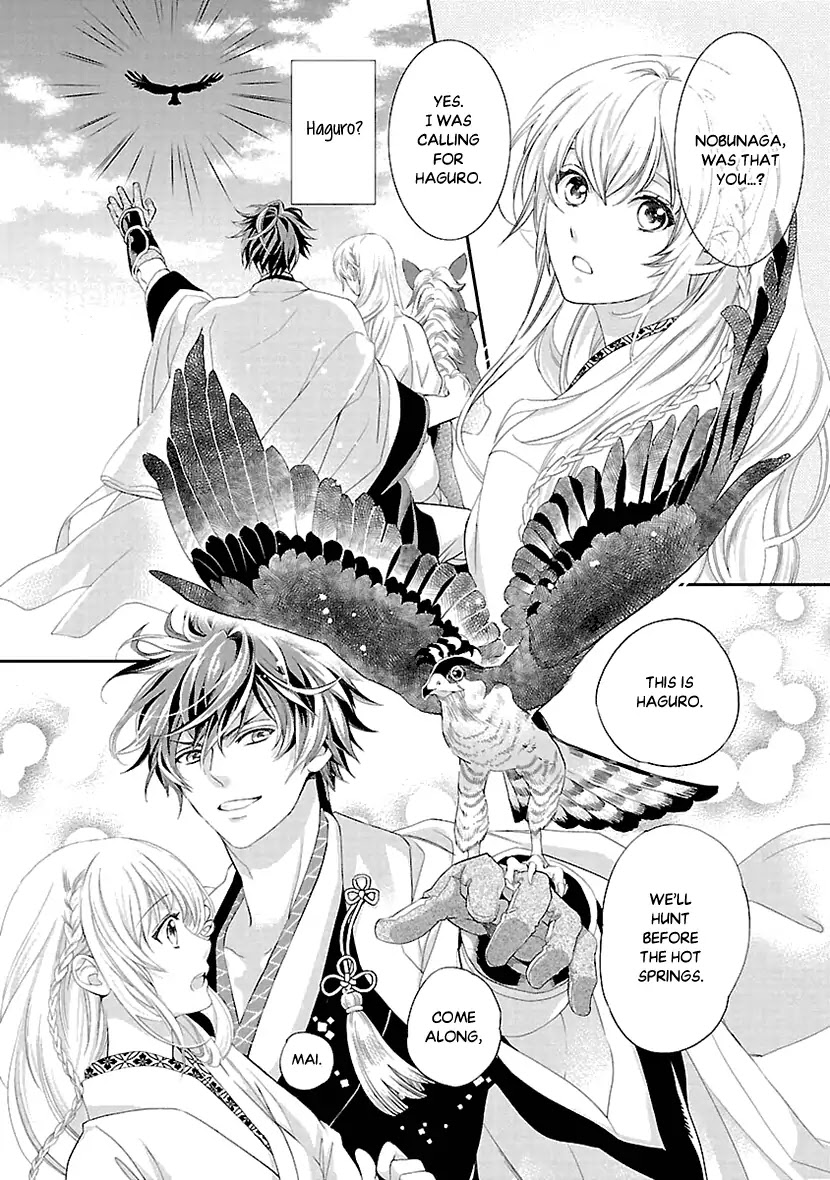 Ikemen Sengoku - Tenkabito no Onna ni Naru Ki wa Nai ka Chapter 5 page 30 - Chapter 5