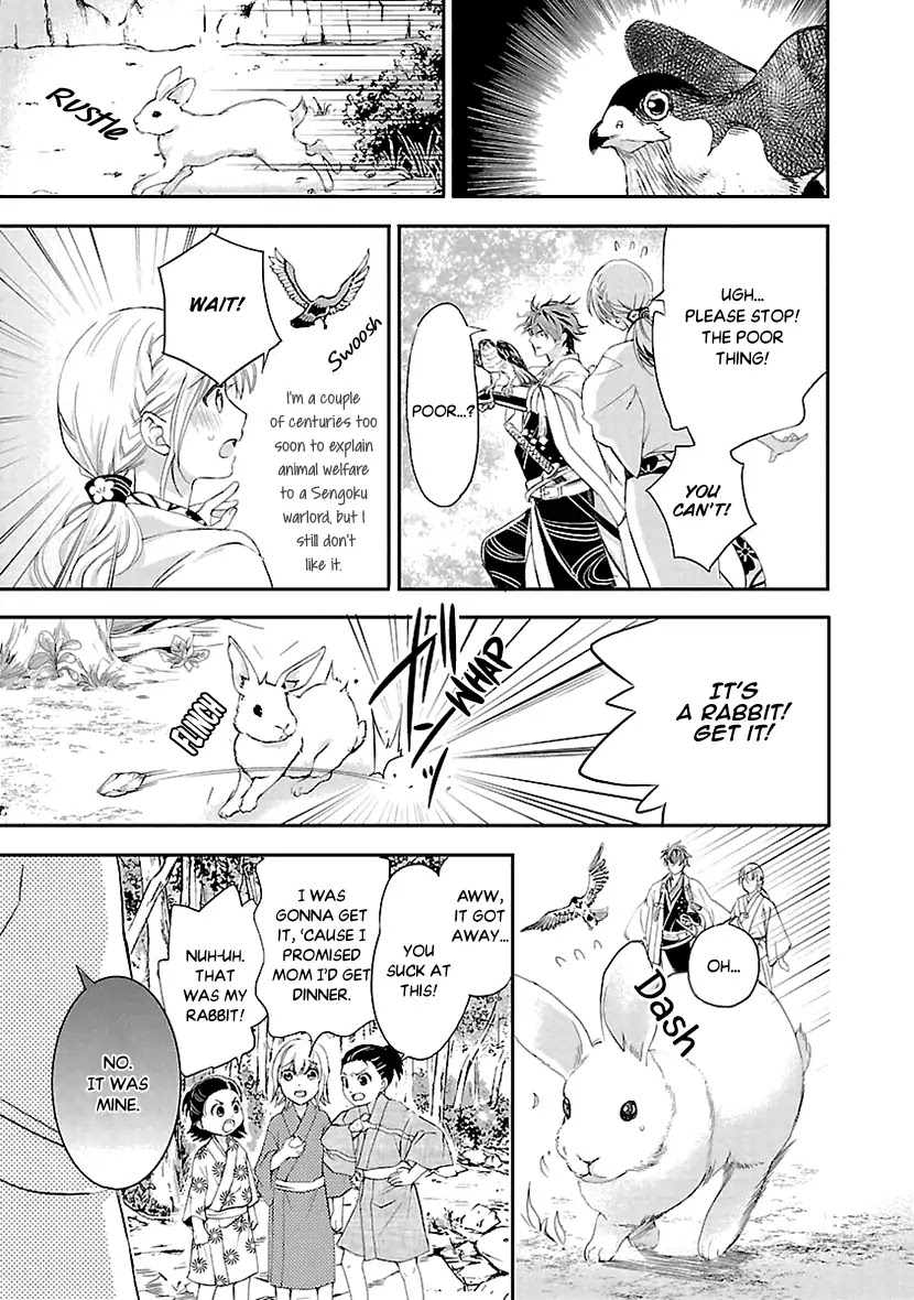 Ikemen Sengoku - Tenkabito no Onna ni Naru Ki wa Nai ka Chapter 5 page 31 - Chapter 5