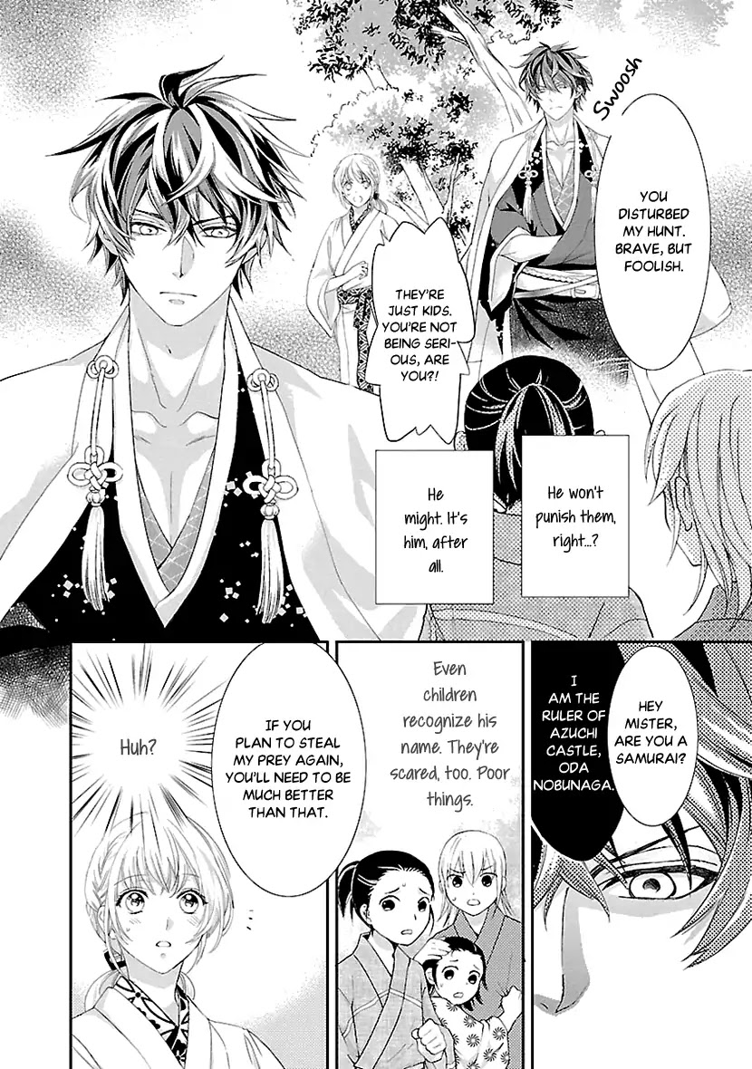 Ikemen Sengoku - Tenkabito no Onna ni Naru Ki wa Nai ka Chapter 5 page 32 - Chapter 5