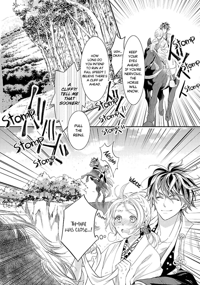 Ikemen Sengoku - Tenkabito no Onna ni Naru Ki wa Nai ka Chapter 5 page 38 - Chapter 5
