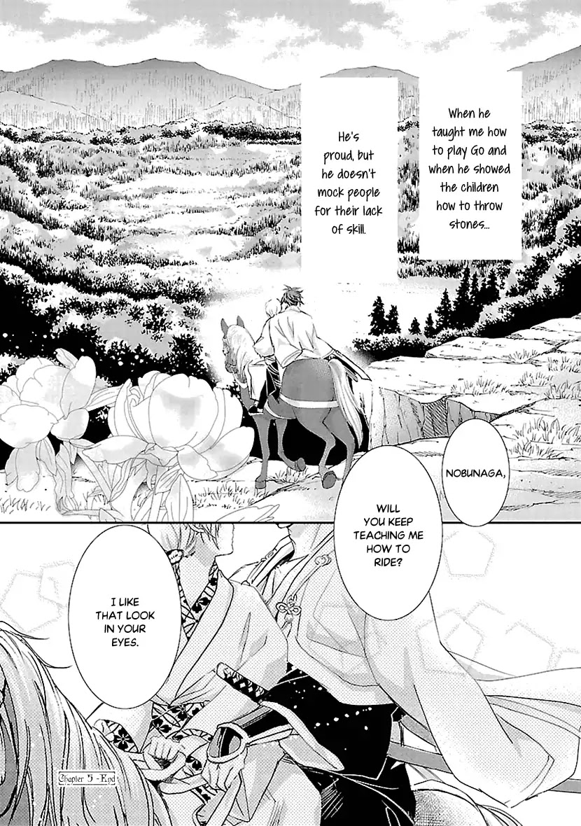 Ikemen Sengoku - Tenkabito no Onna ni Naru Ki wa Nai ka Chapter 5 page 40 - Chapter 5