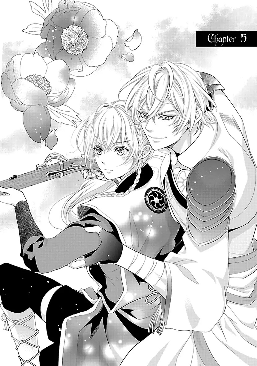 Ikemen Sengoku - Tenkabito no Onna ni Naru Ki wa Nai ka Chapter 5 page 5 - Chapter 5