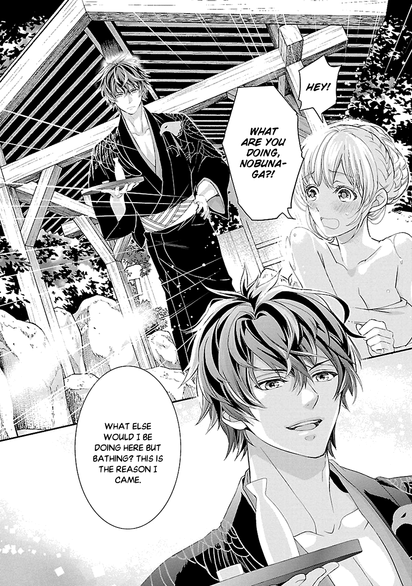Ikemen Sengoku - Tenkabito no Onna ni Naru Ki wa Nai ka Chapter 6 page 10 - Chapter 6