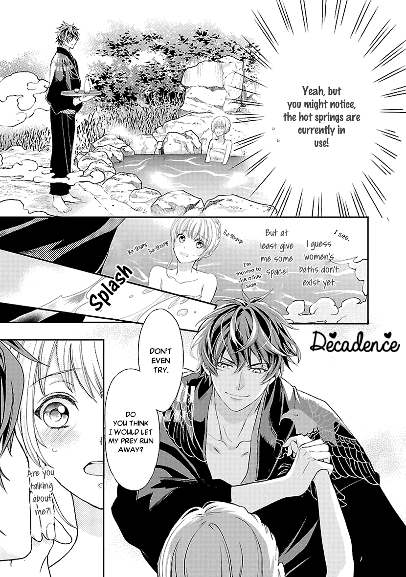 Ikemen Sengoku - Tenkabito no Onna ni Naru Ki wa Nai ka Chapter 6 page 11 - Chapter 6