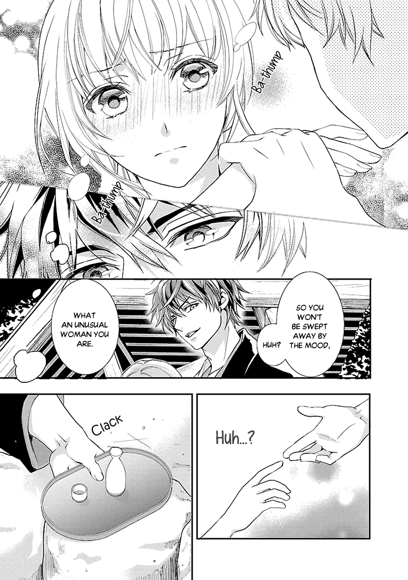 Ikemen Sengoku - Tenkabito no Onna ni Naru Ki wa Nai ka Chapter 6 page 13 - Chapter 6
