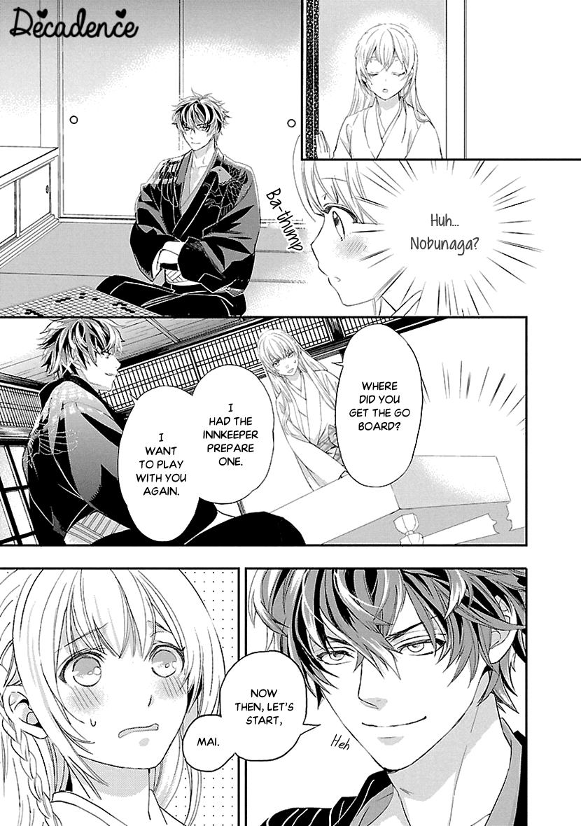 Ikemen Sengoku - Tenkabito no Onna ni Naru Ki wa Nai ka Chapter 6 page 17 - Chapter 6