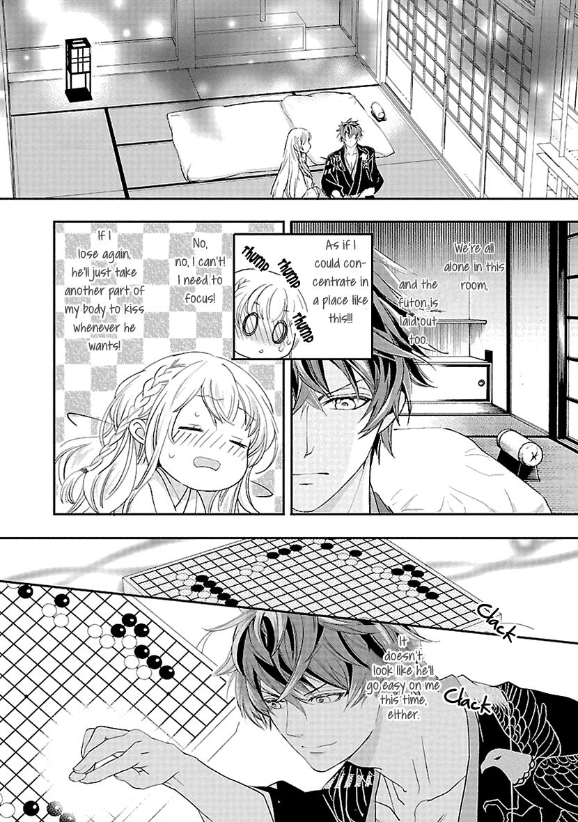 Ikemen Sengoku - Tenkabito no Onna ni Naru Ki wa Nai ka Chapter 6 page 18 - Chapter 6