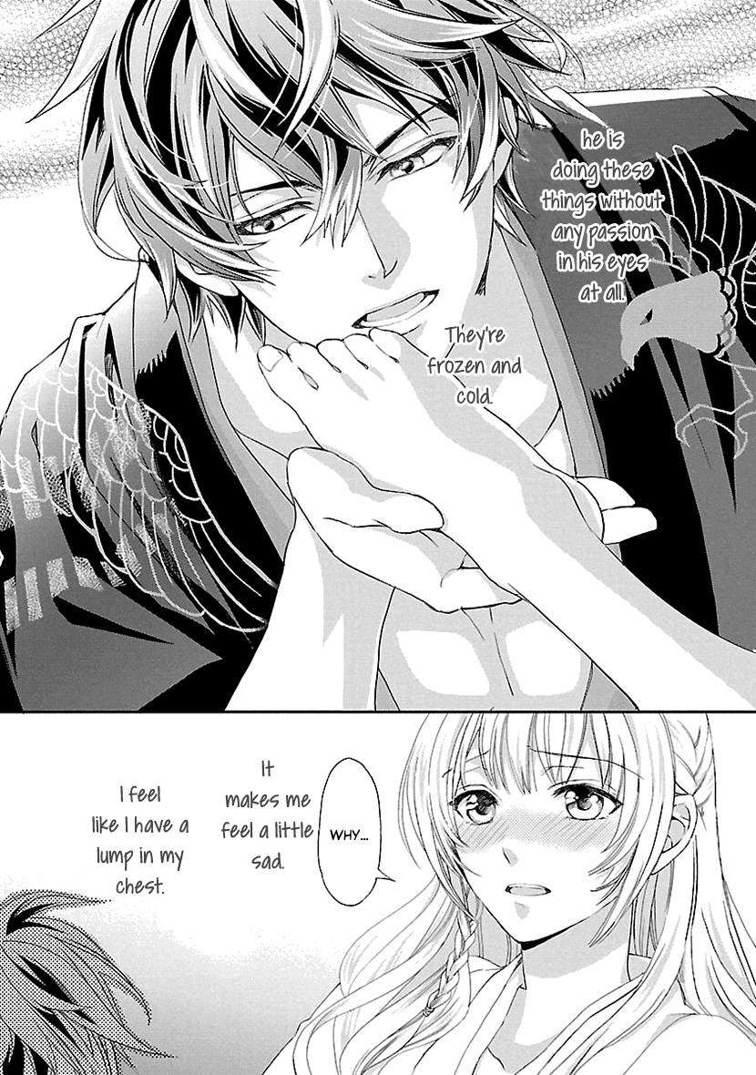 Ikemen Sengoku - Tenkabito no Onna ni Naru Ki wa Nai ka Chapter 6 page 22 - Chapter 6