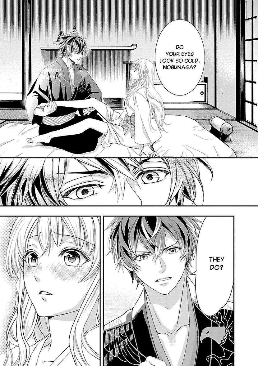 Ikemen Sengoku - Tenkabito no Onna ni Naru Ki wa Nai ka Chapter 6 page 23 - Chapter 6
