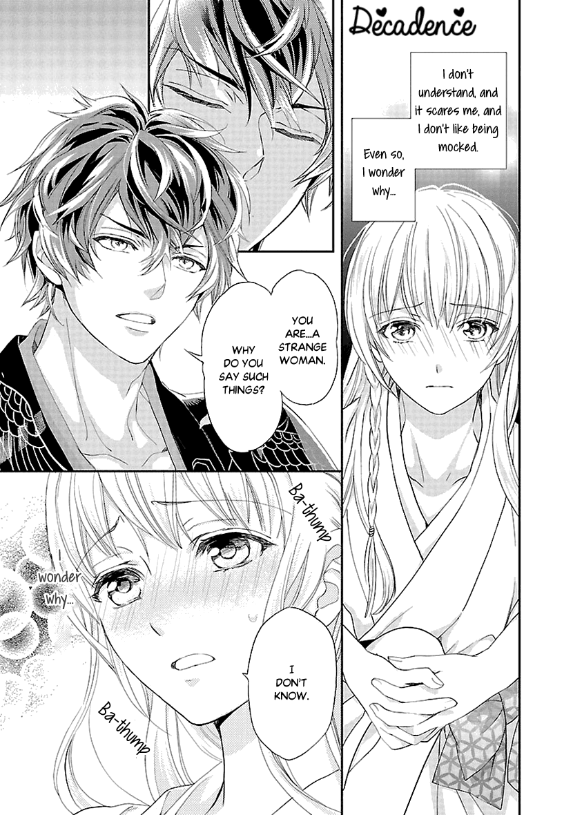 Ikemen Sengoku - Tenkabito no Onna ni Naru Ki wa Nai ka Chapter 6 page 25 - Chapter 6