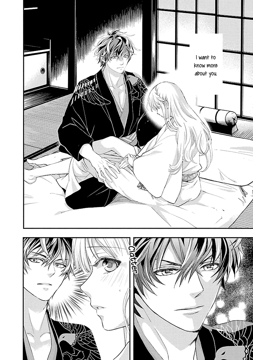 Ikemen Sengoku - Tenkabito no Onna ni Naru Ki wa Nai ka Chapter 6 page 26 - Chapter 6