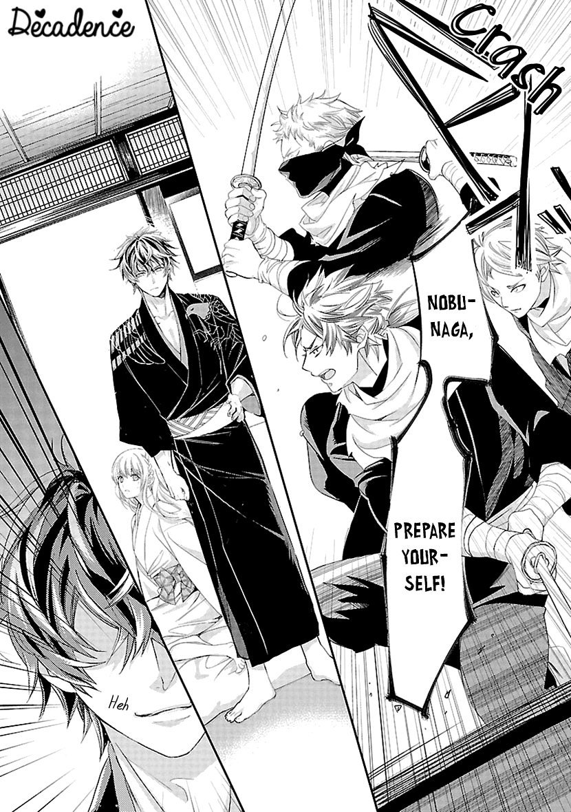 Ikemen Sengoku - Tenkabito no Onna ni Naru Ki wa Nai ka Chapter 6 page 28 - Chapter 6