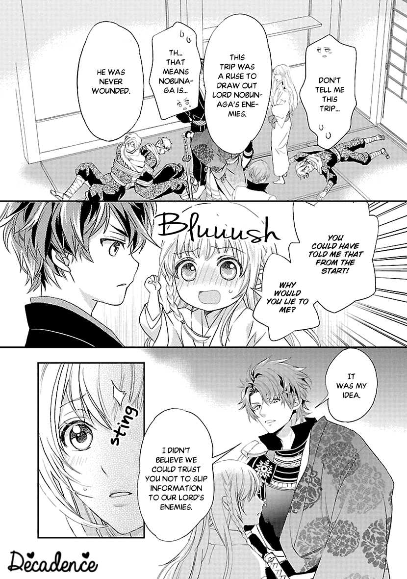 Ikemen Sengoku - Tenkabito no Onna ni Naru Ki wa Nai ka Chapter 6 page 32 - Chapter 6