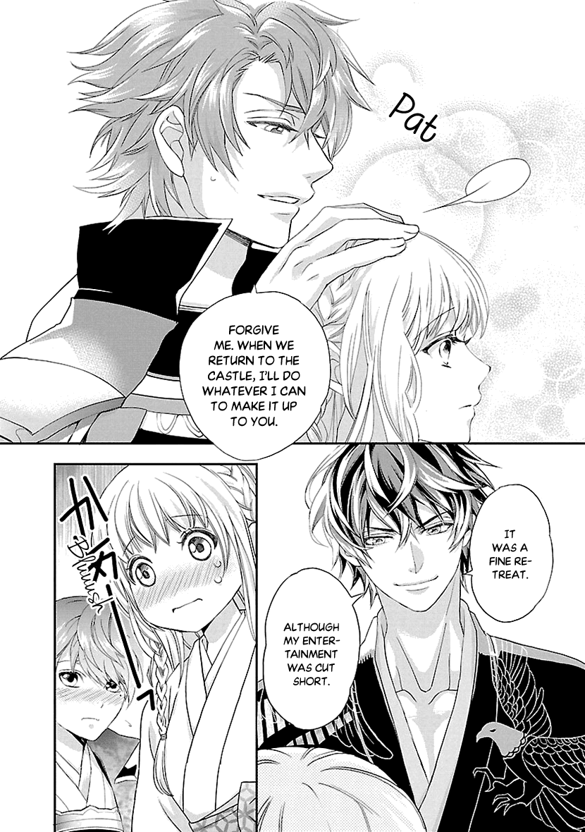 Ikemen Sengoku - Tenkabito no Onna ni Naru Ki wa Nai ka Chapter 6 page 34 - Chapter 6