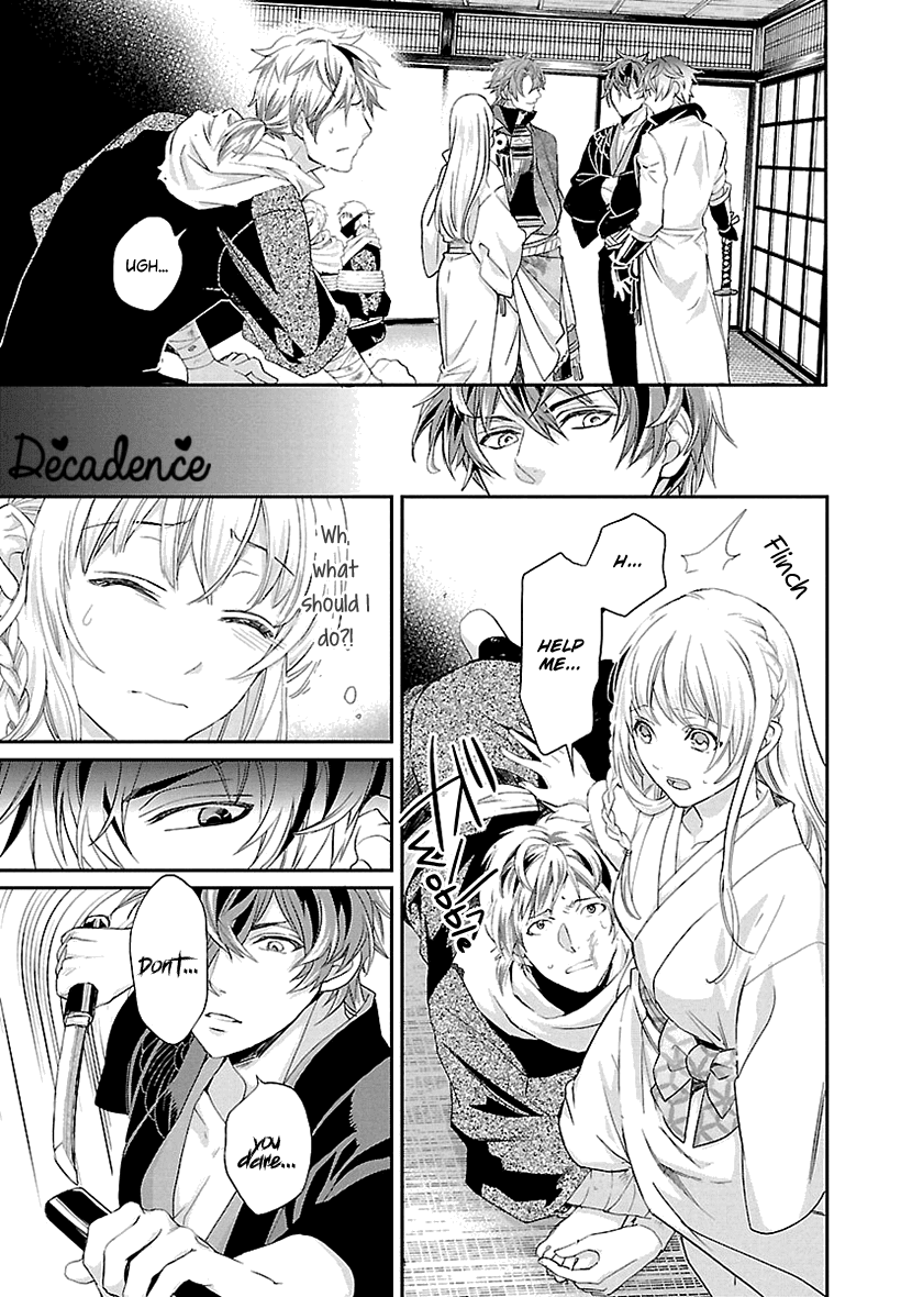 Ikemen Sengoku - Tenkabito no Onna ni Naru Ki wa Nai ka Chapter 6 page 35 - Chapter 6