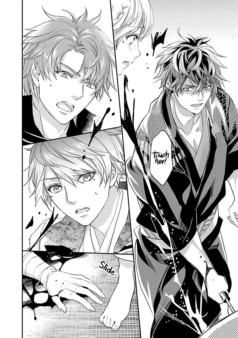 Ikemen Sengoku - Tenkabito no Onna ni Naru Ki wa Nai ka Chapter 6 page 36 - Chapter 6
