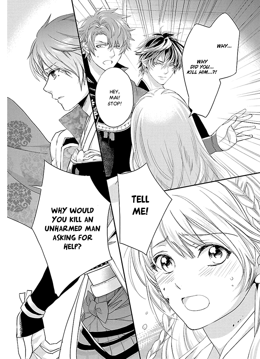 Ikemen Sengoku - Tenkabito no Onna ni Naru Ki wa Nai ka Chapter 6 page 38 - Chapter 6