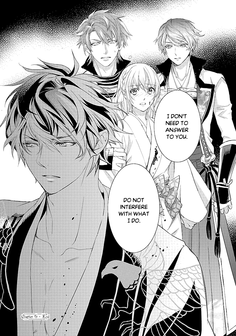 Ikemen Sengoku - Tenkabito no Onna ni Naru Ki wa Nai ka Chapter 6 page 40 - Chapter 6