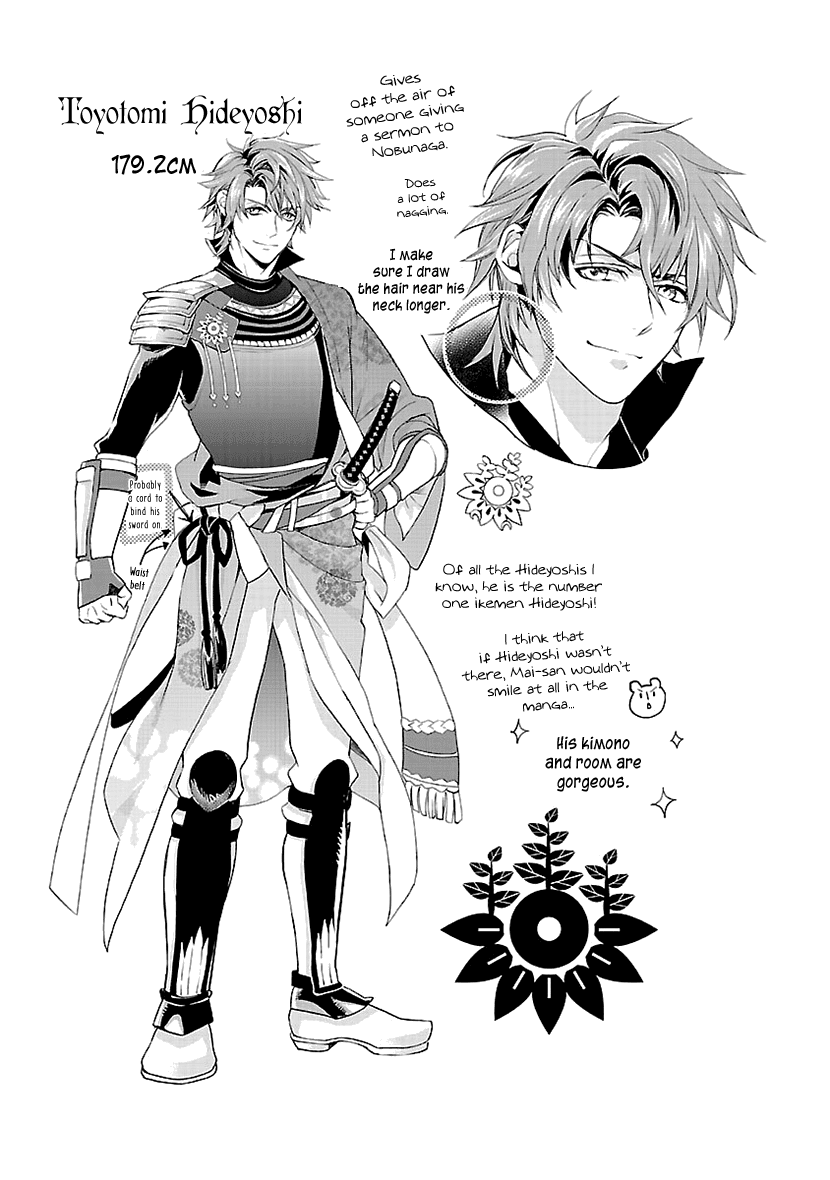 Ikemen Sengoku - Tenkabito no Onna ni Naru Ki wa Nai ka Chapter 6 page 41 - Chapter 6