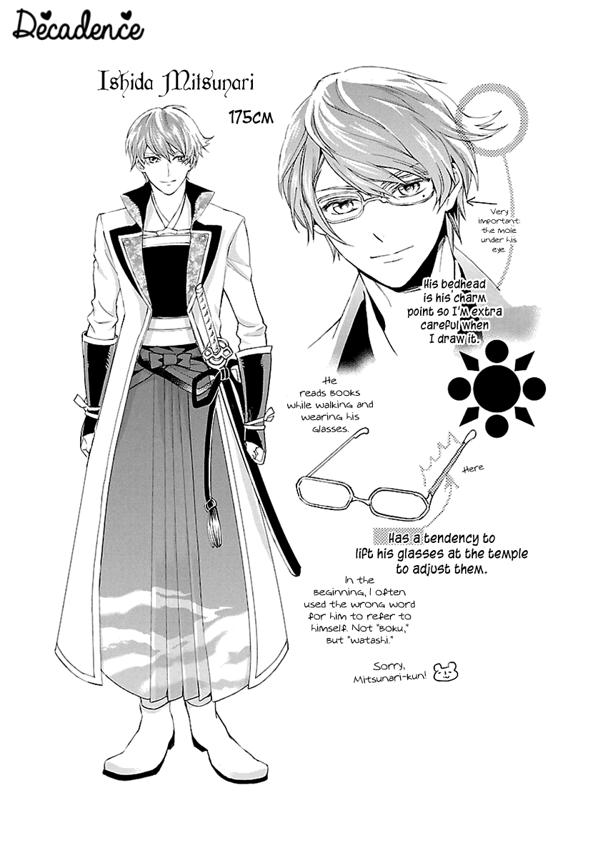 Ikemen Sengoku - Tenkabito no Onna ni Naru Ki wa Nai ka Chapter 6 page 42 - Chapter 6
