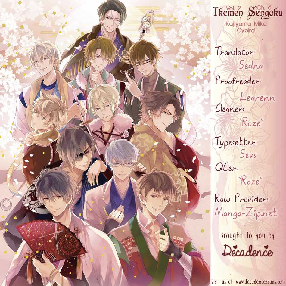 Ikemen Sengoku - Tenkabito no Onna ni Naru Ki wa Nai ka Chapter 6 page 43 - Chapter 6