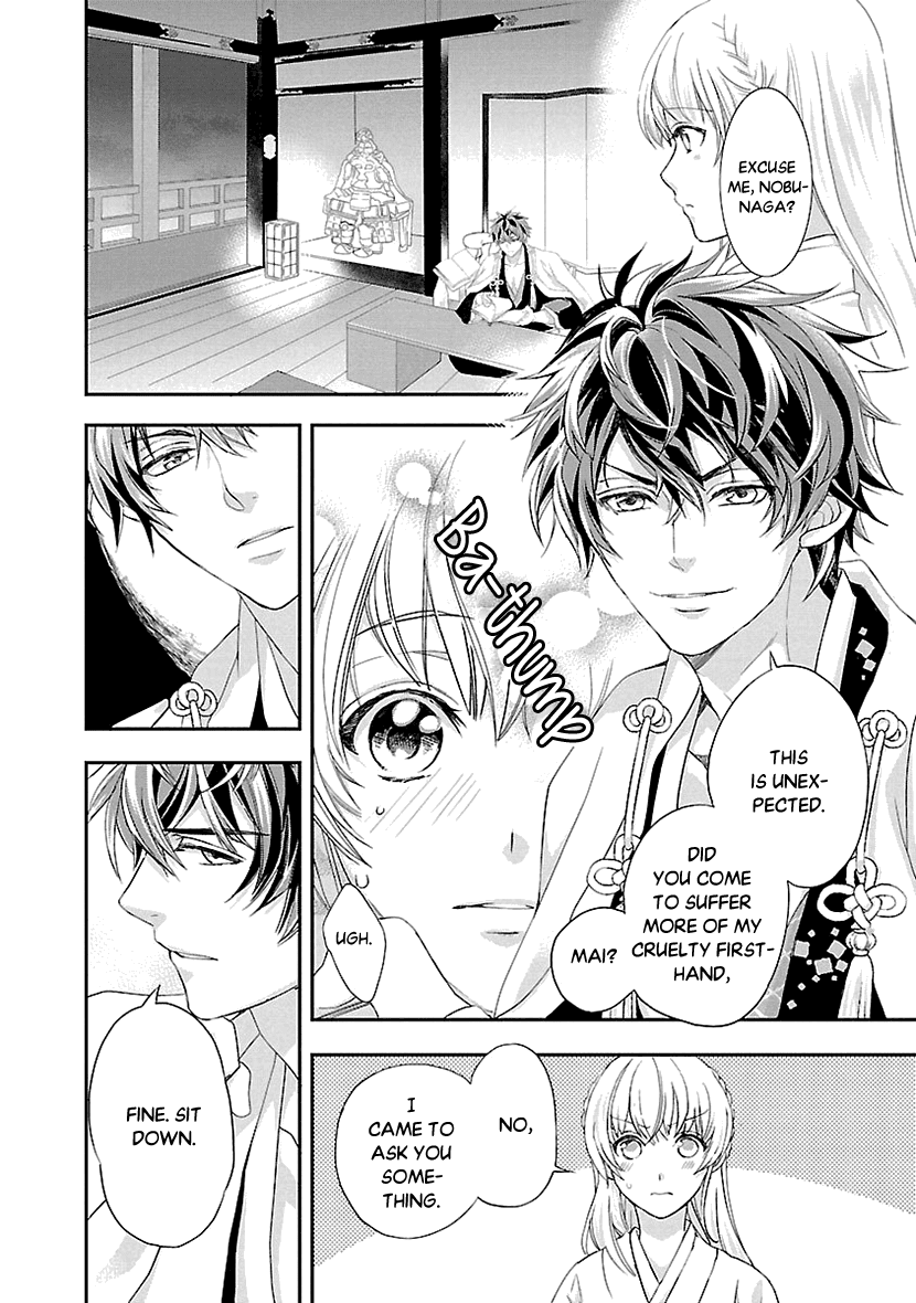 Ikemen Sengoku - Tenkabito no Onna ni Naru Ki wa Nai ka Chapter 7 page 20 - Chapter 7