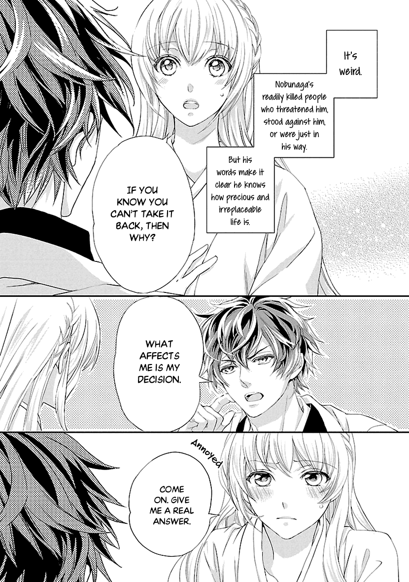 Ikemen Sengoku - Tenkabito no Onna ni Naru Ki wa Nai ka Chapter 7 page 25 - Chapter 7