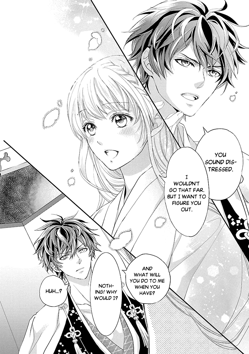 Ikemen Sengoku - Tenkabito no Onna ni Naru Ki wa Nai ka Chapter 7 page 26 - Chapter 7