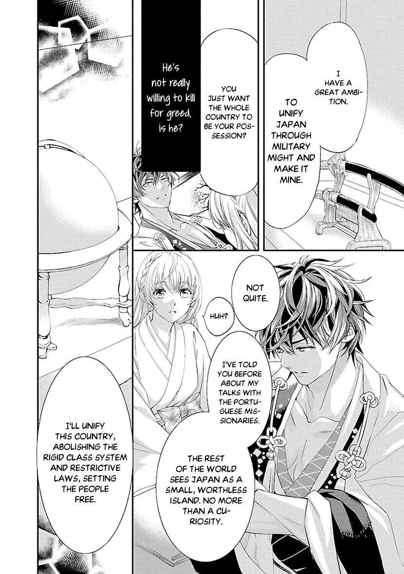 Ikemen Sengoku - Tenkabito no Onna ni Naru Ki wa Nai ka Chapter 7 page 28 - Chapter 7