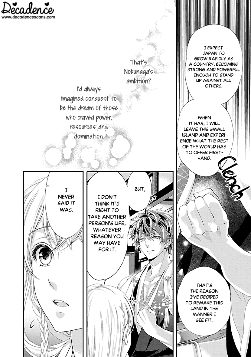 Ikemen Sengoku - Tenkabito no Onna ni Naru Ki wa Nai ka Chapter 7 page 30 - Chapter 7