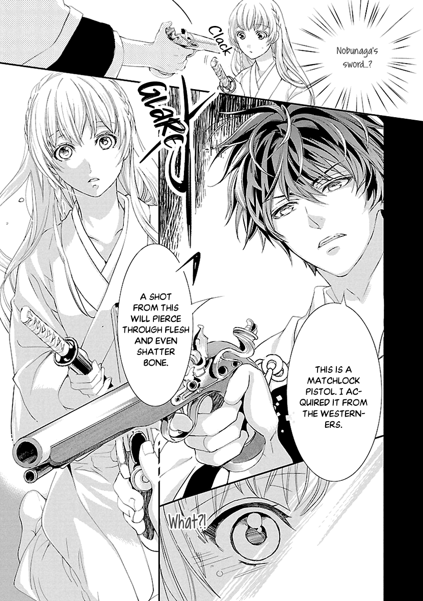 Ikemen Sengoku - Tenkabito no Onna ni Naru Ki wa Nai ka Chapter 7 page 33 - Chapter 7