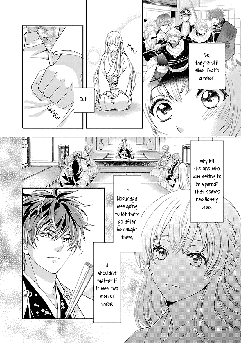 Ikemen Sengoku - Tenkabito no Onna ni Naru Ki wa Nai ka Chapter 7 page 8 - Chapter 7