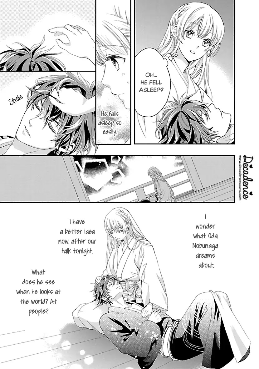 Ikemen Sengoku - Tenkabito no Onna ni Naru Ki wa Nai ka Chapter 8 page 11 - Chapter 8