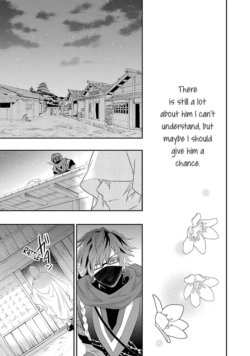Ikemen Sengoku - Tenkabito no Onna ni Naru Ki wa Nai ka Chapter 8 page 13 - Chapter 8